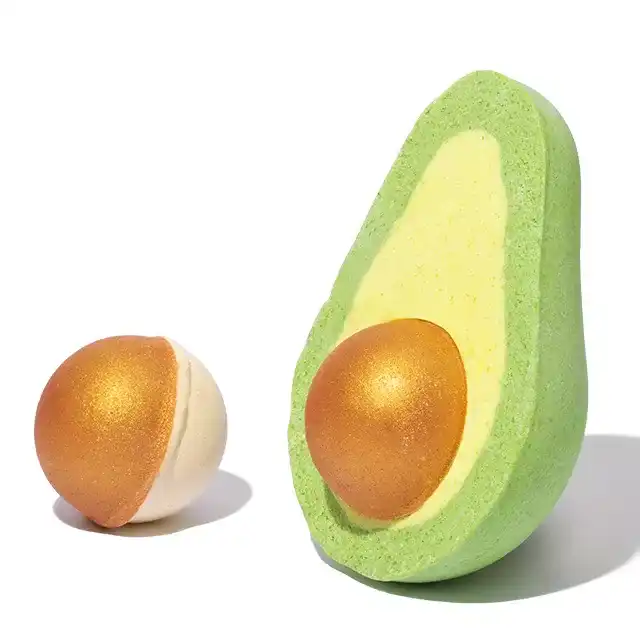 Private Label für Avocado-Badebomben