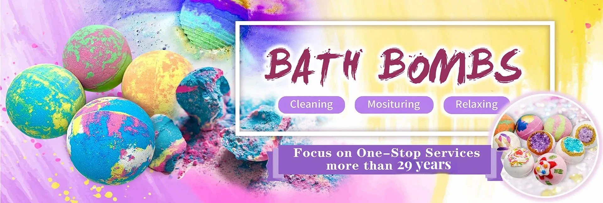 Private Label Bath Bombs Wholesale